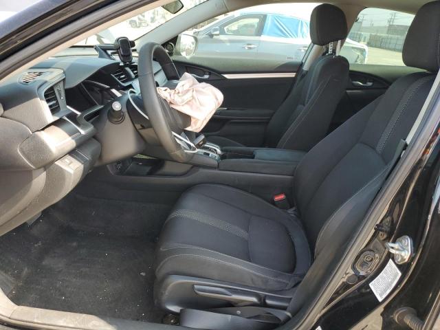 19XFC2F76JE200455 - 2018 HONDA CIVIC EX BLACK photo 7