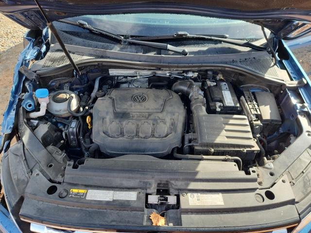 3VV2B7AX2KM183636 - 2019 VOLKSWAGEN TIGUAN SE Azul foto 12