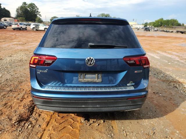 3VV2B7AX2KM183636 - 2019 VOLKSWAGEN TIGUAN SE Azul foto 6