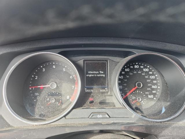 3VV2B7AX2KM183636 - 2019 VOLKSWAGEN TIGUAN SE Azul foto 9
