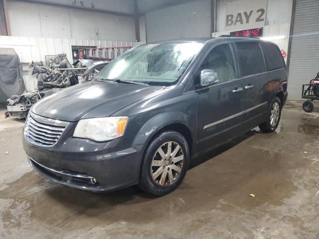 2A4RR8DG8BR750056 - 2011 CHRYSLER TOWN & COU TOURING L CHARCOAL photo 1