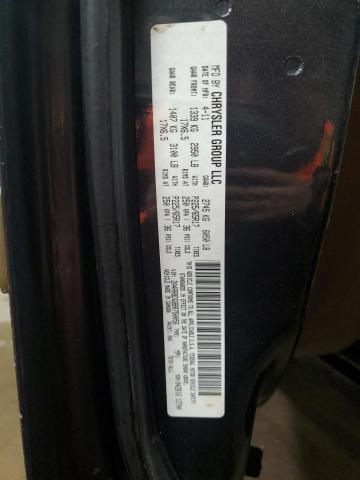 2A4RR8DG8BR750056 - 2011 CHRYSLER TOWN & COU TOURING L CHARCOAL photo 13