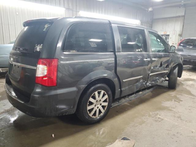 2A4RR8DG8BR750056 - 2011 CHRYSLER TOWN & COU TOURING L CHARCOAL photo 3