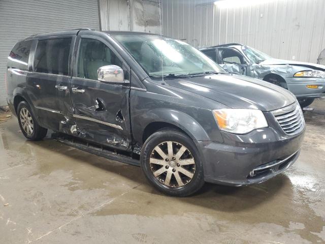 2A4RR8DG8BR750056 - 2011 CHRYSLER TOWN & COU TOURING L CHARCOAL photo 4