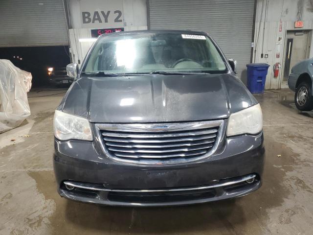2A4RR8DG8BR750056 - 2011 CHRYSLER TOWN & COU TOURING L CHARCOAL photo 5