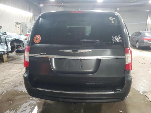 2A4RR8DG8BR750056 - 2011 CHRYSLER TOWN & COU TOURING L CHARCOAL photo 6