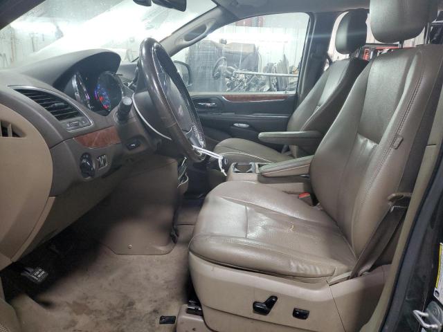 2A4RR8DG8BR750056 - 2011 CHRYSLER TOWN & COU TOURING L CHARCOAL photo 7