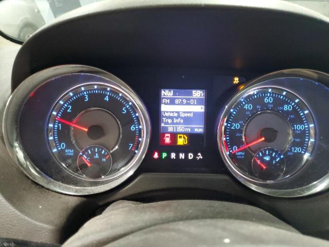 2A4RR8DG8BR750056 - 2011 CHRYSLER TOWN & COU TOURING L CHARCOAL photo 9