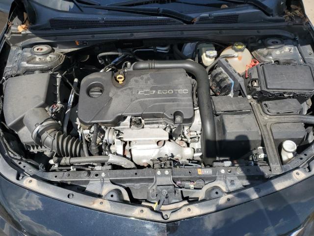 1G1ZE5ST4GF210162 - 2016 CHEVROLET MALIBU LT BLACK photo 11