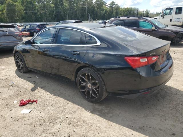 1G1ZE5ST4GF210162 - 2016 CHEVROLET MALIBU LT BLACK photo 2