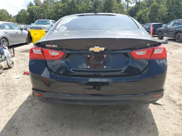 1G1ZE5ST4GF210162 - 2016 CHEVROLET MALIBU LT BLACK photo 6