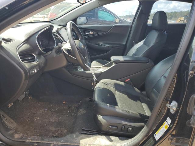 1G1ZE5ST4GF210162 - 2016 CHEVROLET MALIBU LT BLACK photo 7