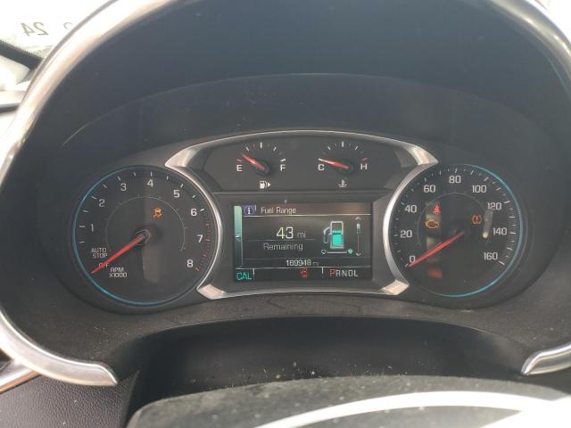 1G1ZE5ST4GF210162 - 2016 CHEVROLET MALIBU LT BLACK photo 9