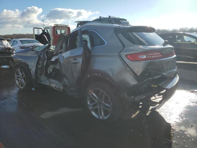 5LMCJ3D98GUJ11606 - 2016 LINCOLN MKC RESERVE ნაცრისფერი ფოტო 2