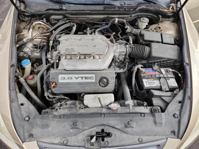 1HGCM66575A054230 - 2005 HONDA ACCORD EX GOLD photo 11