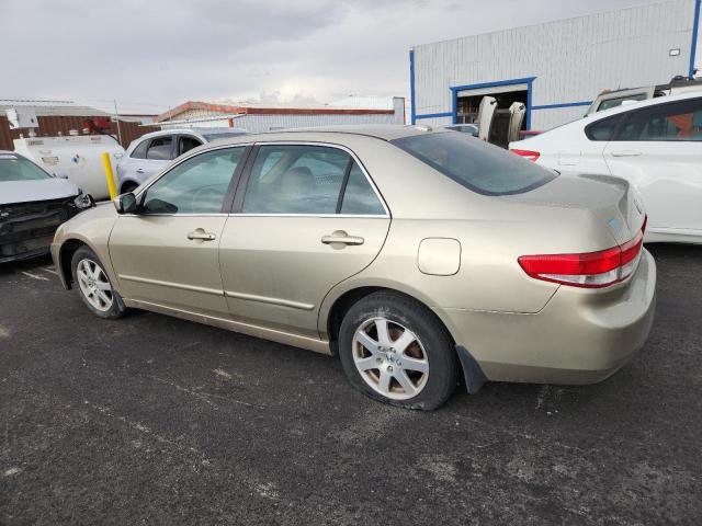 1HGCM66575A054230 - 2005 HONDA ACCORD EX GOLD photo 2