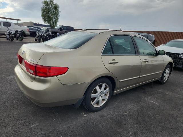 1HGCM66575A054230 - 2005 HONDA ACCORD EX GOLD photo 3