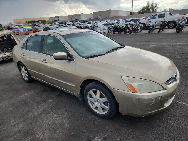 1HGCM66575A054230 - 2005 HONDA ACCORD EX GOLD photo 4
