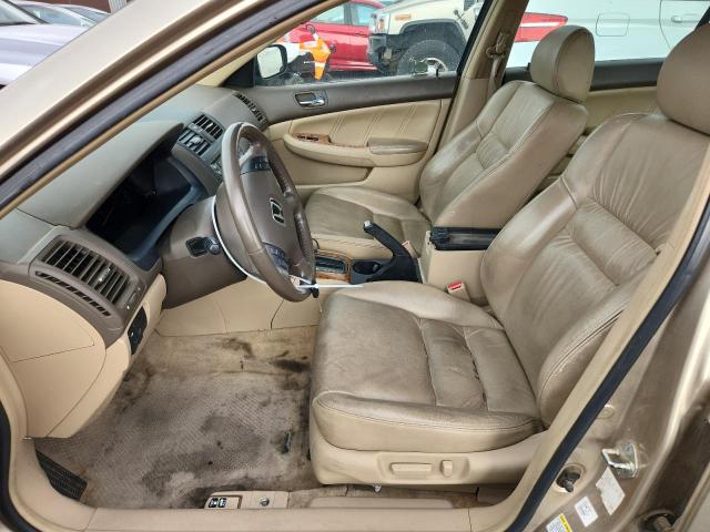1HGCM66575A054230 - 2005 HONDA ACCORD EX GOLD photo 7