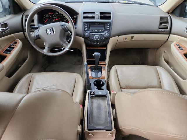 1HGCM66575A054230 - 2005 HONDA ACCORD EX GOLD photo 8
