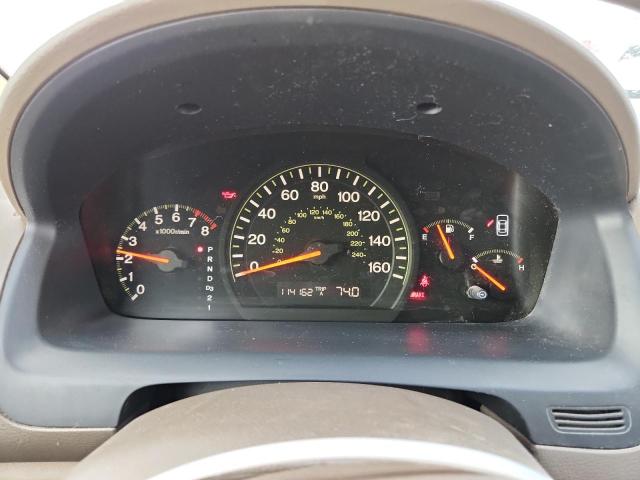 1HGCM66575A054230 - 2005 HONDA ACCORD EX GOLD photo 9