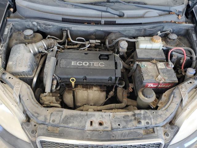 KL1TD6DE1AB125516 - 2010 CHEVROLET AVEO LS 黑色 照片 11