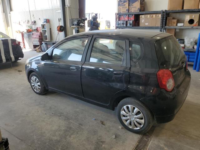 KL1TD6DE1AB125516 - 2010 CHEVROLET AVEO LS 黑色 照片 2