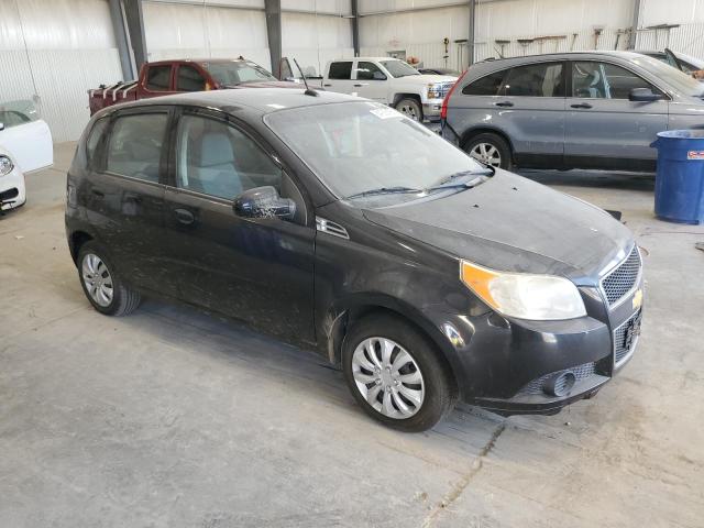KL1TD6DE1AB125516 - 2010 CHEVROLET AVEO LS 黑色 照片 4