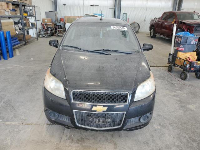 KL1TD6DE1AB125516 - 2010 CHEVROLET AVEO LS 黑色 照片 5