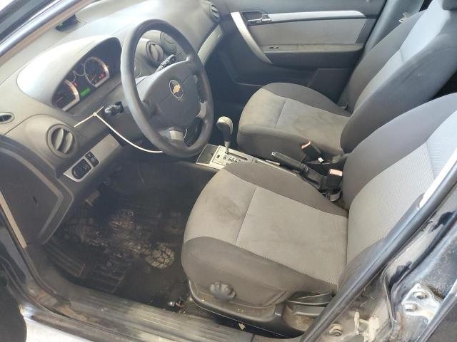 KL1TD6DE1AB125516 - 2010 CHEVROLET AVEO LS 黑色 照片 7