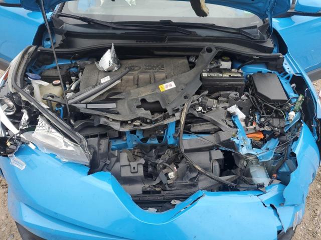 NMTKHMBX3KR098183 - 2019 TOYOTA C-HR XLE Mavi foto 11