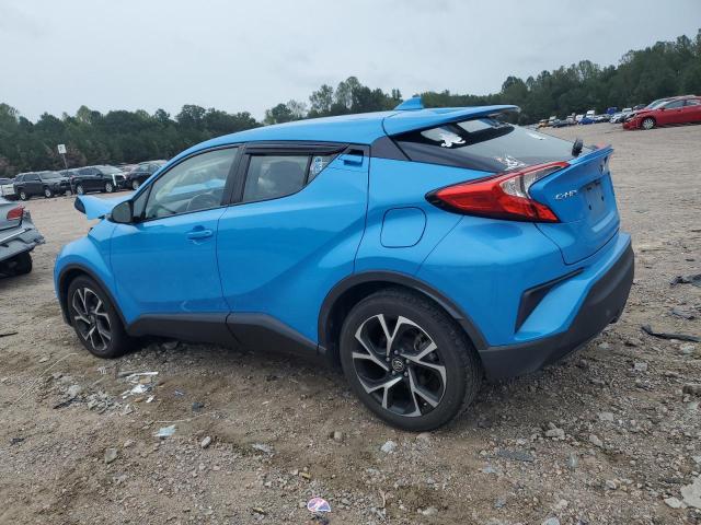 NMTKHMBX3KR098183 - 2019 TOYOTA C-HR XLE Mavi foto 2