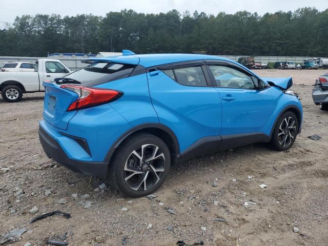 NMTKHMBX3KR098183 - 2019 TOYOTA C-HR XLE Mavi foto 3