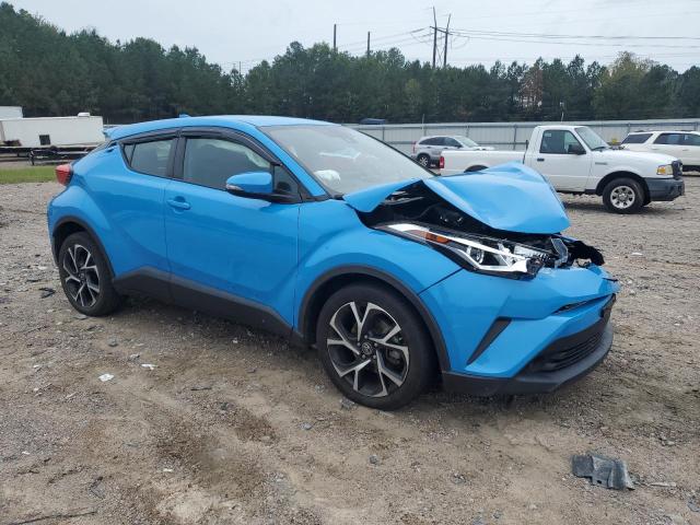 NMTKHMBX3KR098183 - 2019 TOYOTA C-HR XLE Mavi foto 4