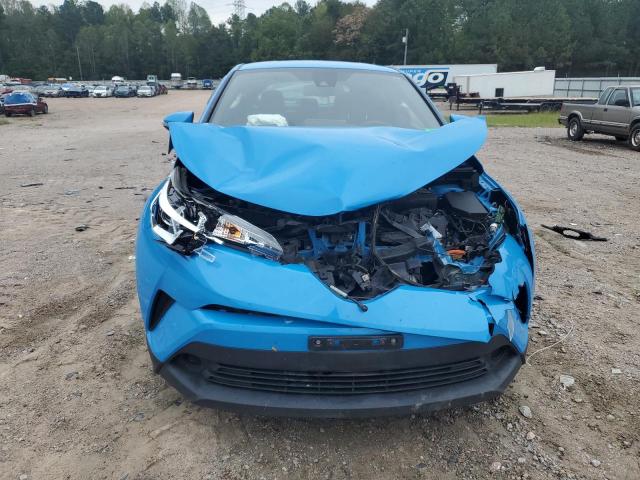 NMTKHMBX3KR098183 - 2019 TOYOTA C-HR XLE Mavi foto 5