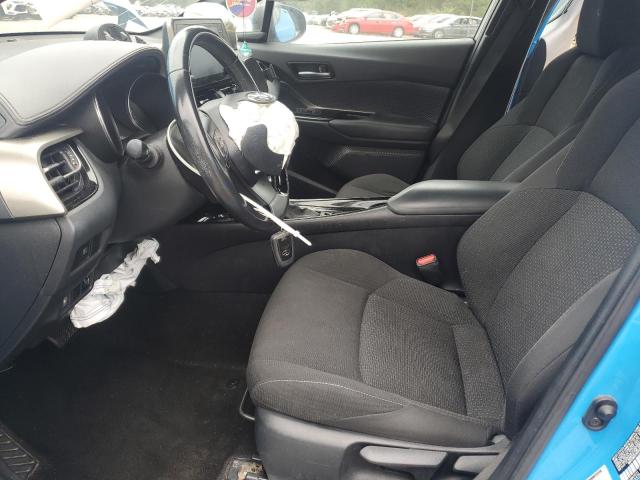 NMTKHMBX3KR098183 - 2019 TOYOTA C-HR XLE Mavi foto 7