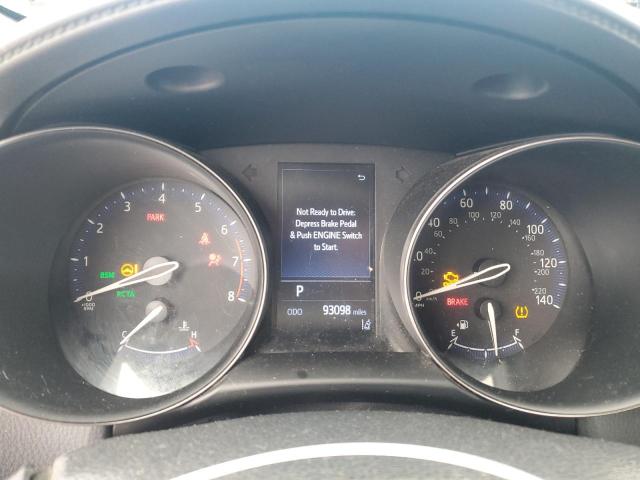 NMTKHMBX3KR098183 - 2019 TOYOTA C-HR XLE Mavi foto 9