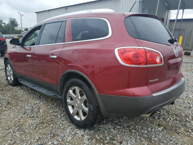 5GAEV23D79J182497 - 2009 BUICK ENCLAVE CXL BURGUNDY photo 2
