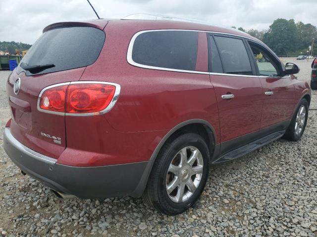 5GAEV23D79J182497 - 2009 BUICK ENCLAVE CXL BURGUNDY photo 3