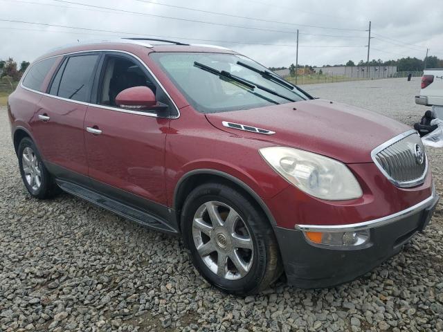5GAEV23D79J182497 - 2009 BUICK ENCLAVE CXL BURGUNDY photo 4