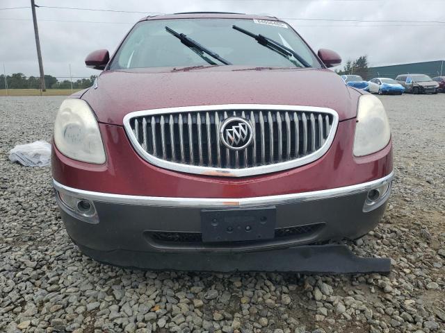 5GAEV23D79J182497 - 2009 BUICK ENCLAVE CXL BURGUNDY photo 5