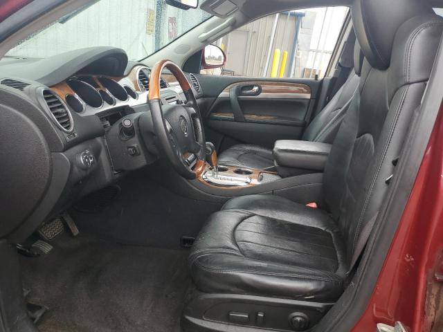 5GAEV23D79J182497 - 2009 BUICK ENCLAVE CXL BURGUNDY photo 7