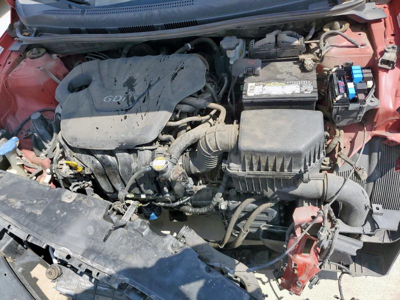 KMHCT5AE7CU009363 - 2012 HYUNDAI ACCENT GLS 红色 照片 11