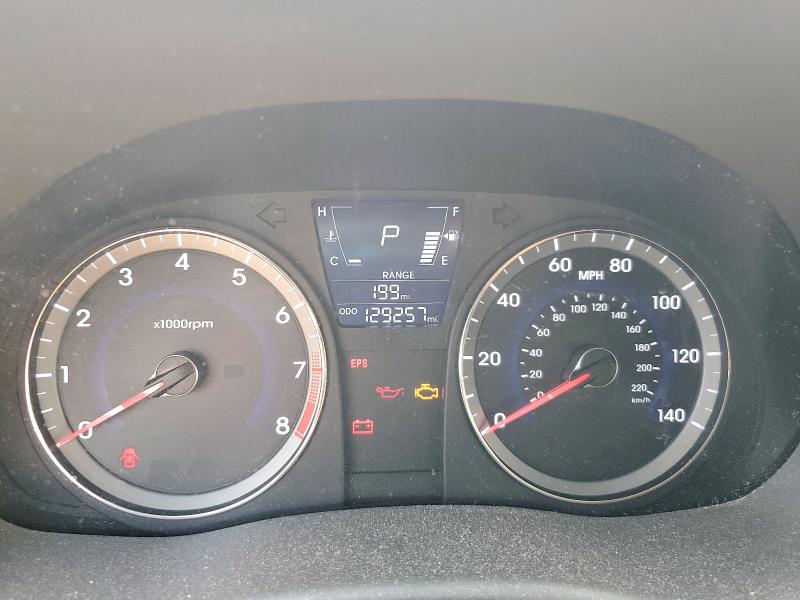 KMHCT5AE7CU009363 - 2012 HYUNDAI ACCENT GLS 红色 照片 9