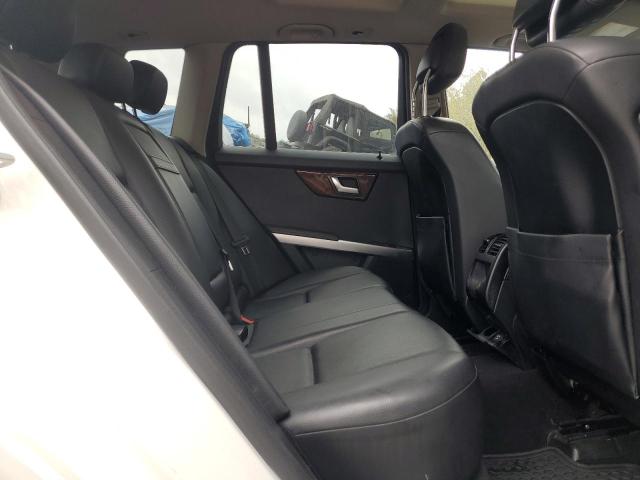 WDCGG8JB5FG407069 - 2015 MERCEDES-BENZ GLK 350 4MATIC WHITE photo 10