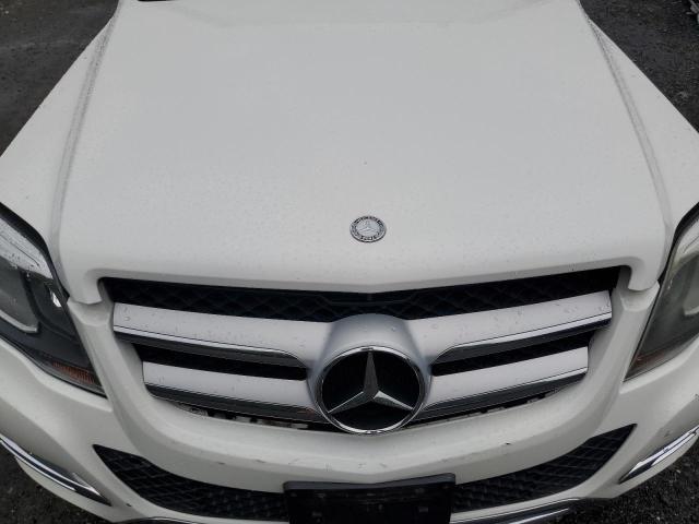 WDCGG8JB5FG407069 - 2015 MERCEDES-BENZ GLK 350 4MATIC WHITE photo 11