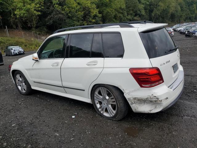 WDCGG8JB5FG407069 - 2015 MERCEDES-BENZ GLK 350 4MATIC WHITE photo 2