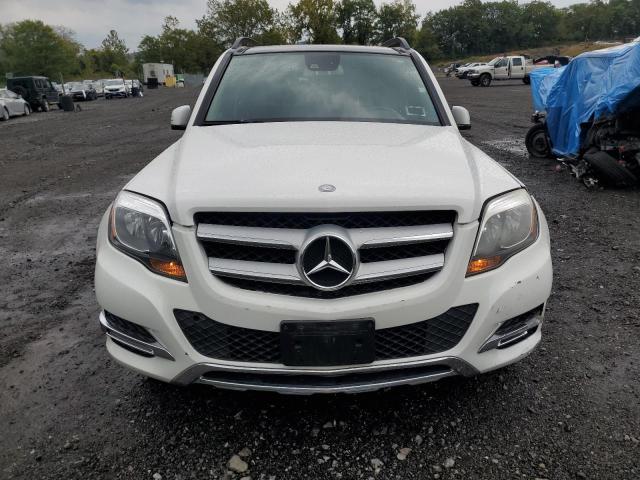 WDCGG8JB5FG407069 - 2015 MERCEDES-BENZ GLK 350 4MATIC WHITE photo 5