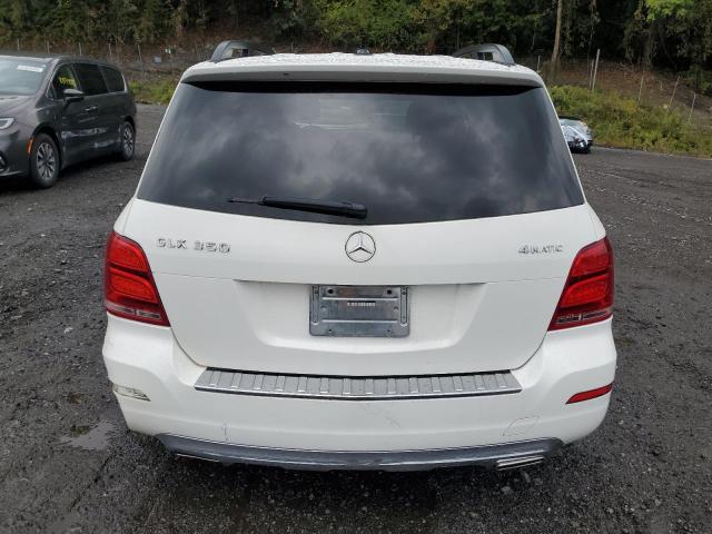 WDCGG8JB5FG407069 - 2015 MERCEDES-BENZ GLK 350 4MATIC WHITE photo 6