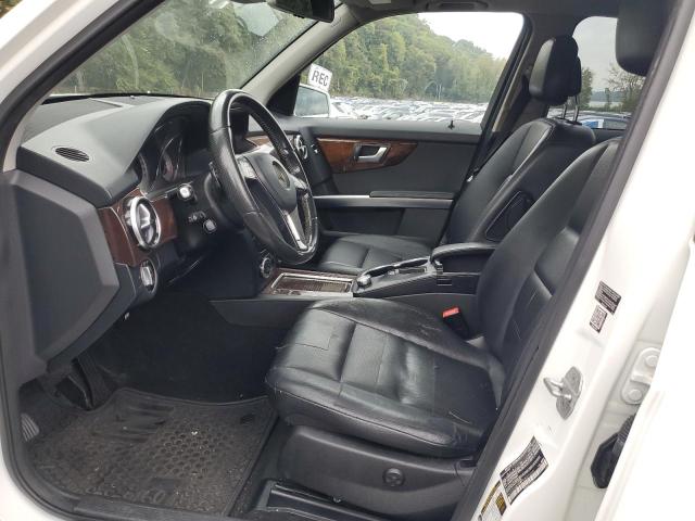 WDCGG8JB5FG407069 - 2015 MERCEDES-BENZ GLK 350 4MATIC WHITE photo 7